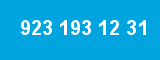 923 193 12 31